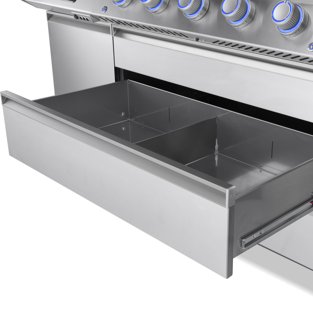 BARBECUE A GAS NAPOLEON PRESTIGE PRO665VXRSIBPSS GPL Napoleon Barbecue a gas | Il Mondo Del Barbecue
