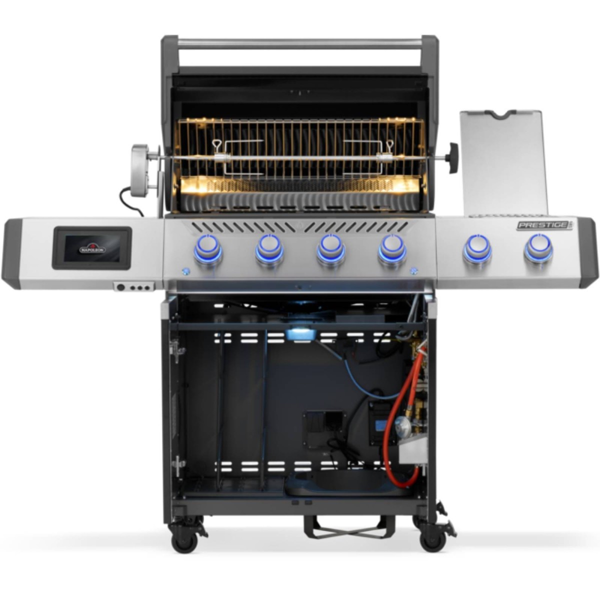 BARBECUE A GAS NAPOLEON PRESTIGE PRO500VXRSIBPK GPL