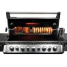KIT GIRARROSTO PRESTIGE PRO PRO665RSIB E BIPRO665RB