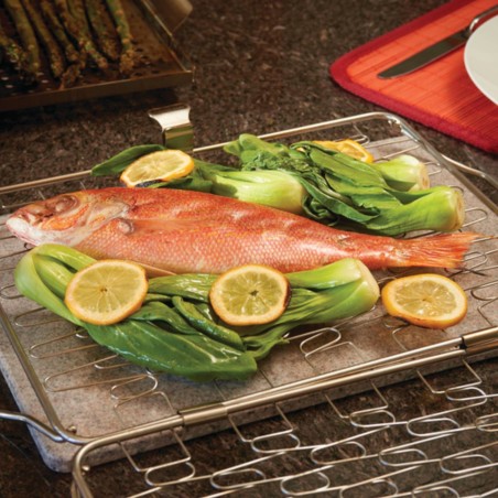 GRIGLIA PESCE ELASTICA