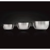 SET CIOTOLE INOX 3 PEZZI