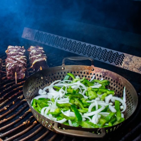 WOK VERDURE INOX
