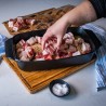 CASSERUOLA IN CERAMICA CON COPERCHIO