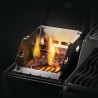 PARAVENTO INOX INFRAROSSI PICCOLO Napoleon Accessori | Il Mondo Del Barbecue