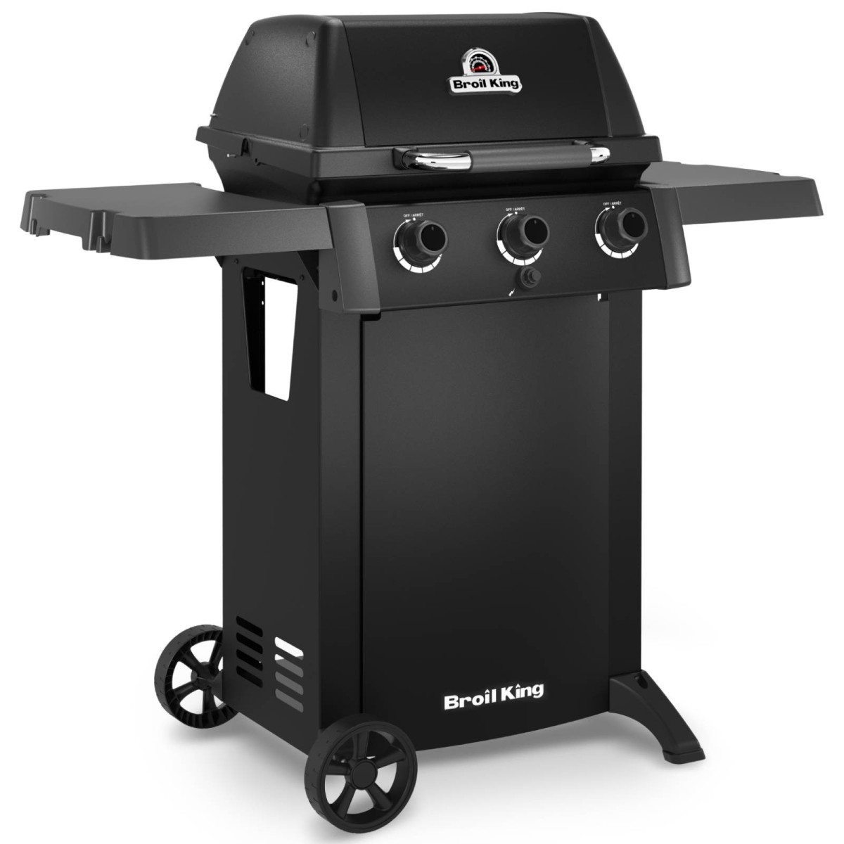 GEM 310 SHADOW Broil King Barbecue a gas | Il Mondo Del Barbecue