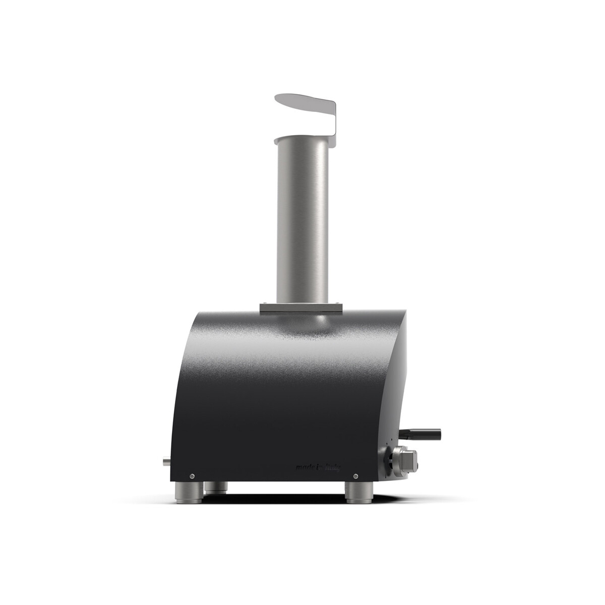ALFA MODERNO 1 PIZZA FORNO PIZZA A GPL ARDESIA GREY Alfa forni Forni pizza | Il Mondo Del Barbecue