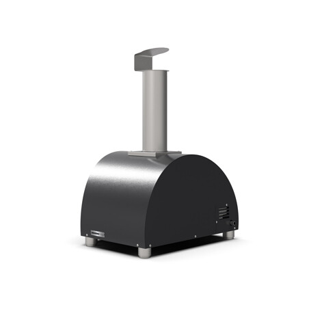 ALFA MODERNO 1 PIZZA FORNO PIZZA A GPL ARDESIA GREY Alfa forni Forni pizza | Il Mondo Del Barbecue