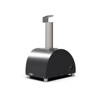 ALFA MODERNO 1 PIZZA FORNO PIZZA A GPL ARDESIA GREY Alfa forni Forni pizza | Il Mondo Del Barbecue