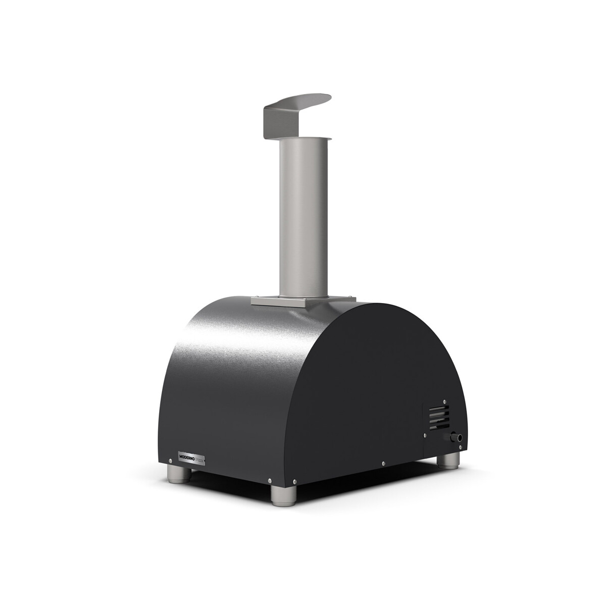 ALFA MODERNO 1 PIZZA FORNO PIZZA A GPL ARDESIA GREY Alfa forni Forni pizza | Il Mondo Del Barbecue