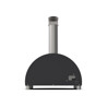 ALFA MODERNO 1 PIZZA FORNO PIZZA A GPL ARDESIA GREY Alfa forni Forni pizza | Il Mondo Del Barbecue