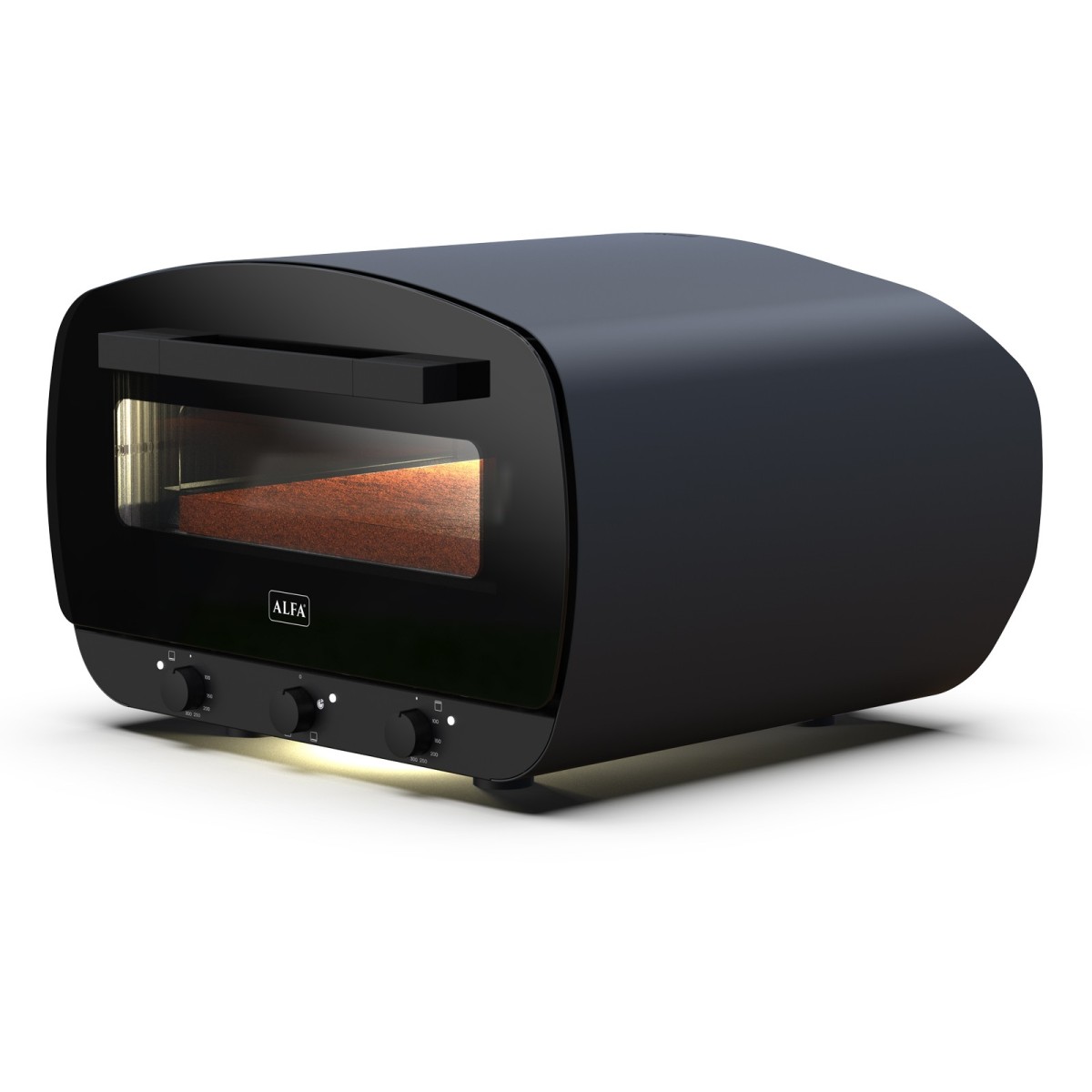 ALFA URBE FORNO PIZZA ELETTRICO GREY ANTHRACITE Alfa forni Forni pizza | Il Mondo Del Barbecue