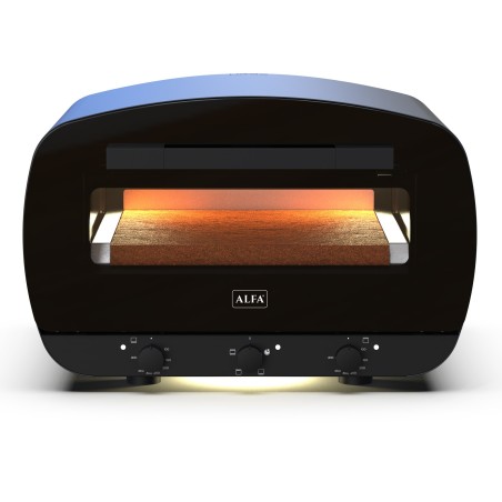 ALFA URBE FORNO PIZZA ELETTRICO GREY ANTHRACITE Alfa forni Forni pizza | Il Mondo Del Barbecue