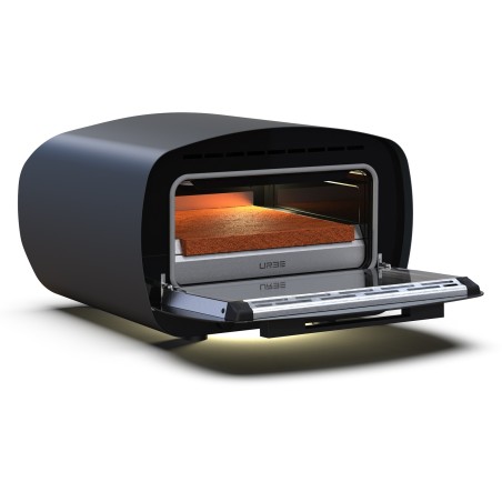 ALFA URBE FORNO PIZZA ELETTRICO GREY ANTHRACITE Alfa forni Forni pizza | Il Mondo Del Barbecue
