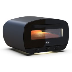 ALFA URBE FORNO PIZZA ELETTRICO GREY ANTHRACITE Alfa forni Forni pizza | Il Mondo Del Barbecue