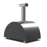ALFA MODERNO 2 PIZZE FORNO PIZZA A LEGNA ARDESIA GREY Alfa forni Forni pizza | Il Mondo Del Barbecue