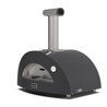 ALFA MODERNO 2 PIZZE FORNO PIZZA A LEGNA ARDESIA GREY Alfa forni Forni pizza | Il Mondo Del Barbecue