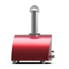 ALFA MODERNO 2 PIZZE FORNO PIZZA A GPL ANTIQUE RED Alfa forni Forni pizza | Il Mondo Del Barbecue