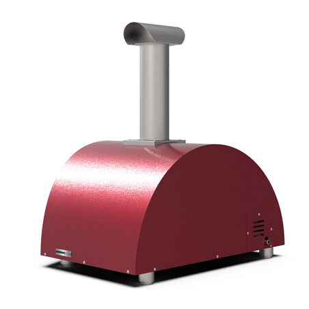 ALFA MODERNO 2 PIZZE FORNO PIZZA A GPL ANTIQUE RED Alfa forni Forni pizza | Il Mondo Del Barbecue