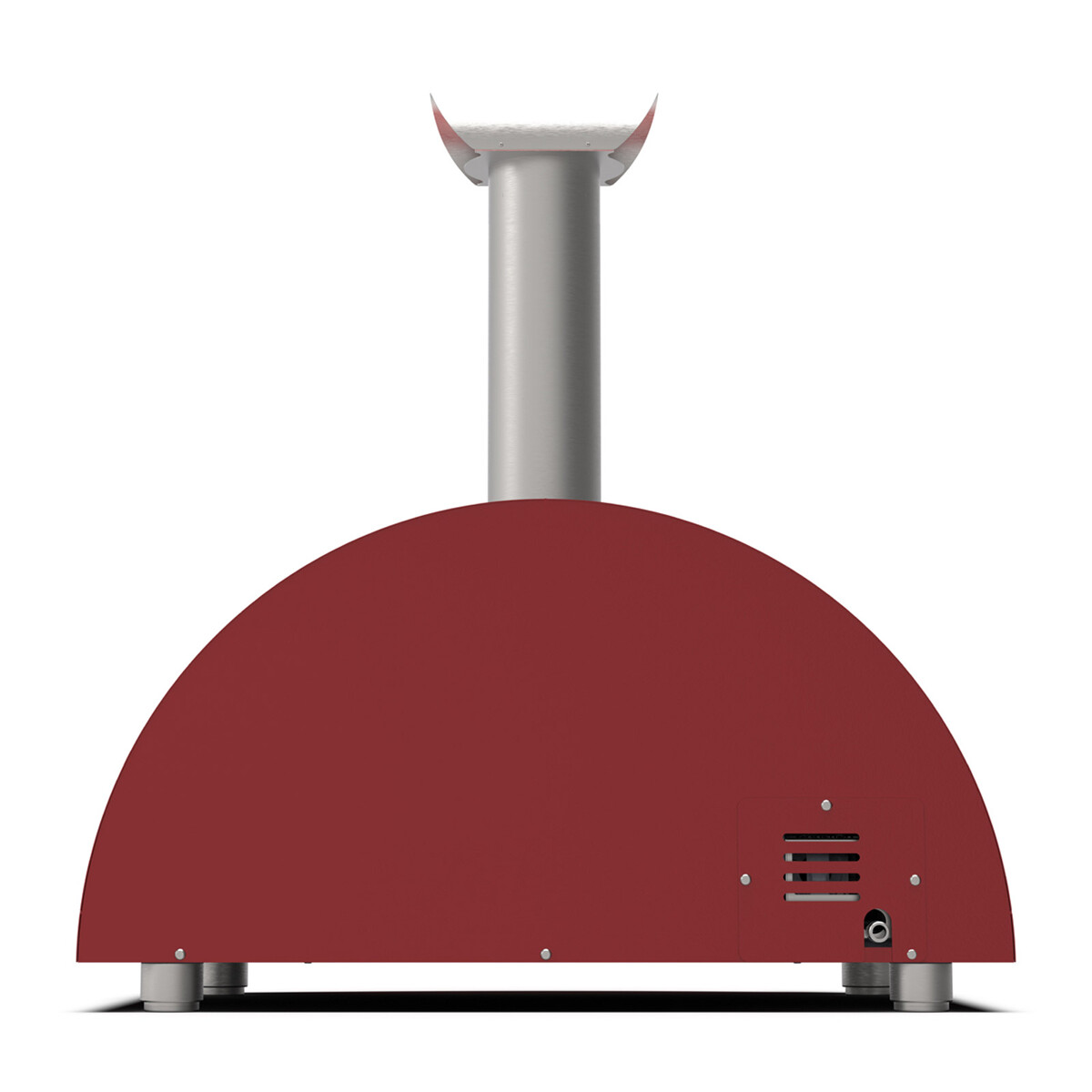 ALFA MODERNO 2 PIZZE FORNO PIZZA A GPL ANTIQUE RED Alfa forni Forni pizza | Il Mondo Del Barbecue