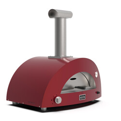 ALFA MODERNO 2 PIZZE FORNO PIZZA A GPL ANTIQUE RED Alfa forni Forni pizza | Il Mondo Del Barbecue