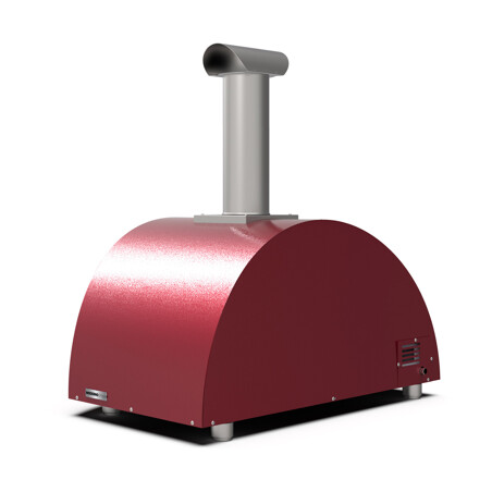 ALFA MODERNO 3 PIZZE FORNO PIZZA A GPL ANTIQUE RED Alfa forni Forni pizza | Il Mondo Del Barbecue