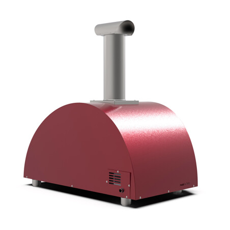 ALFA MODERNO 3 PIZZE FORNO PIZZA A GPL ANTIQUE RED Alfa forni Forni pizza | Il Mondo Del Barbecue