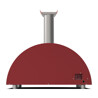 ALFA MODERNO 3 PIZZE FORNO PIZZA A GPL ANTIQUE RED Alfa forni Forni pizza | Il Mondo Del Barbecue