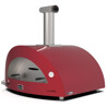 ALFA MODERNO 5 PIZZE FORNO PIZZA A GPL ANTIQUE RED Alfa forni Forni pizza | Il Mondo Del Barbecue