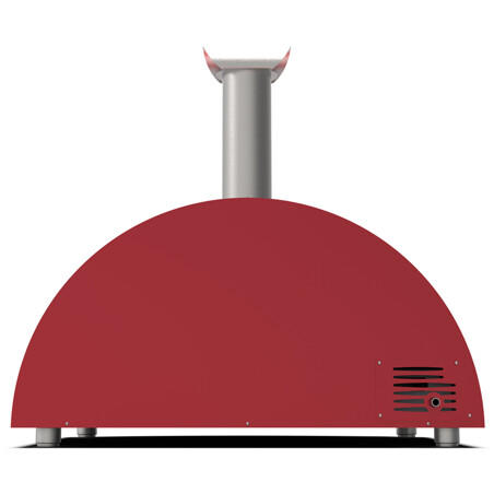 ALFA MODERNO 5 PIZZE FORNO PIZZA A GPL ANTIQUE RED Alfa forni Forni pizza | Il Mondo Del Barbecue