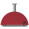 ALFA MODERNO 5 PIZZE FORNO PIZZA A GPL ANTIQUE RED Alfa forni Forni pizza | Il Mondo Del Barbecue