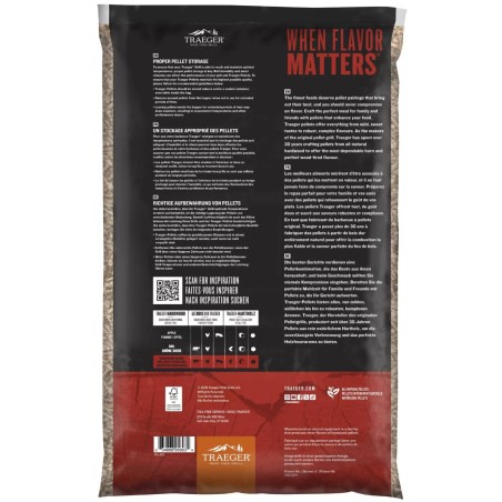 FSC - SIGNATURE BLEND PELLETS TRAEGER Traeger Accessori | Il Mondo Del Barbecue