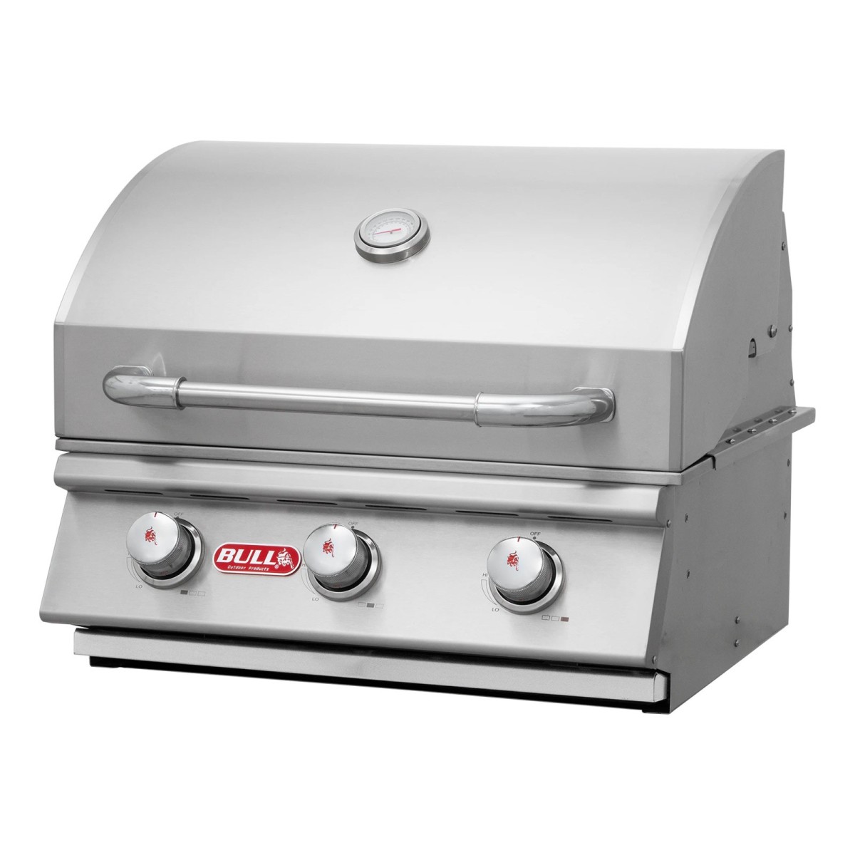 BARBECUE A GAS BULL STEER DA INCASSO / APPOGGIO-GPL