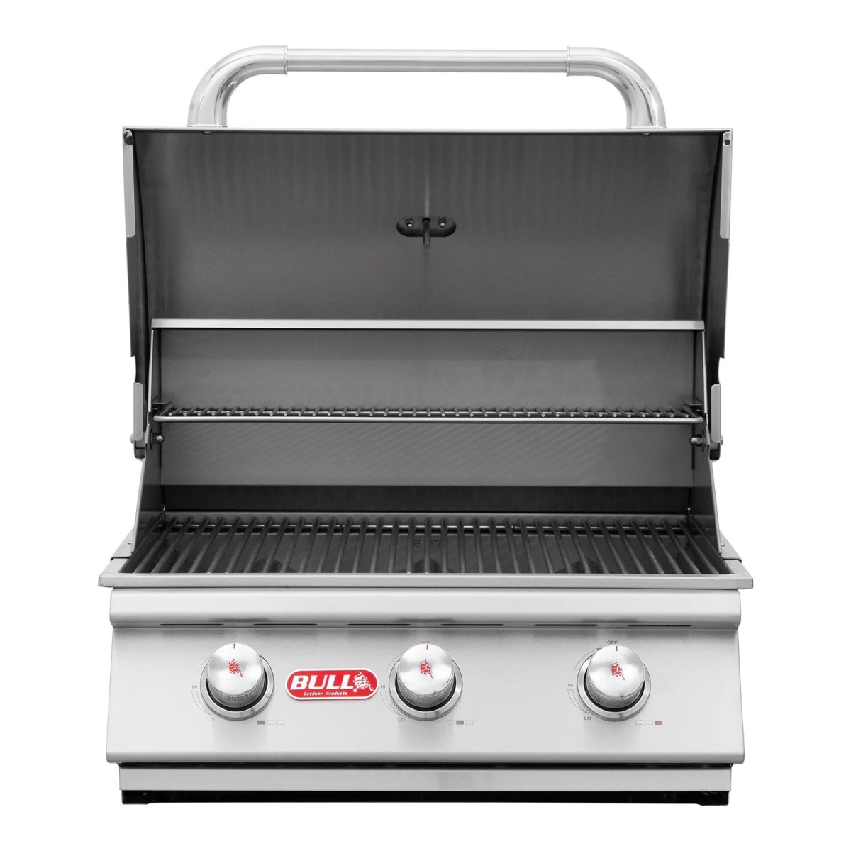 BARBECUE A GAS BULL STEER DA INCASSO / APPOGGIO-GPL