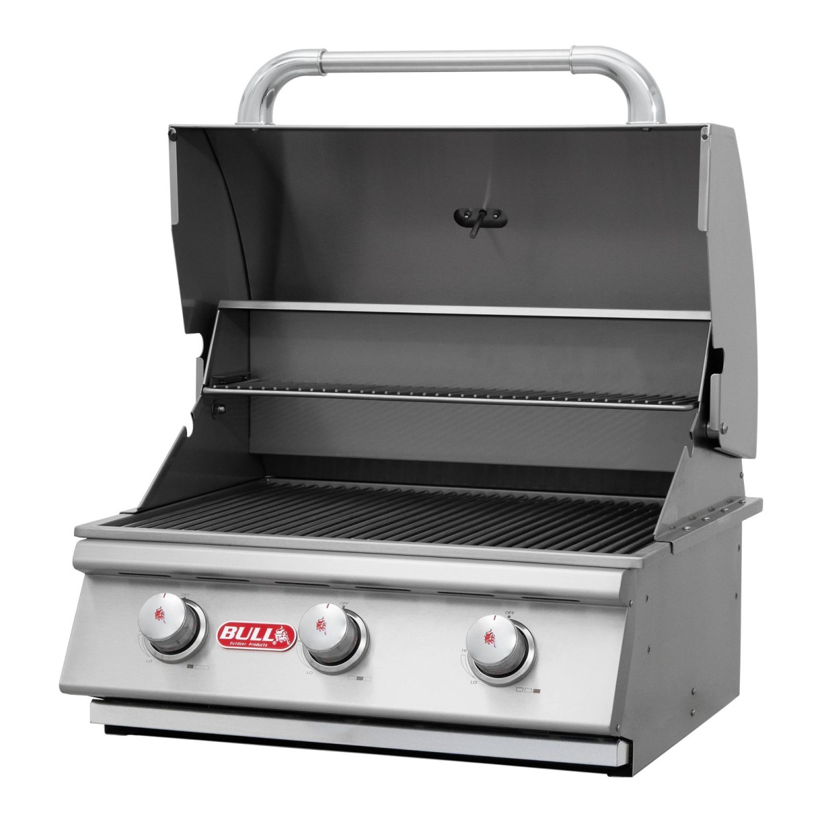 BARBECUE A GAS BULL STEER DA INCASSO / APPOGGIO-GPL