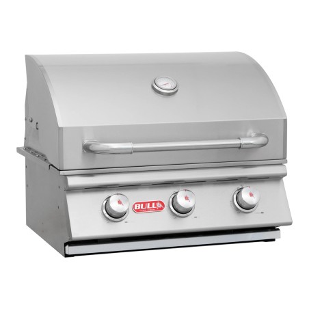 BARBECUE A GAS BULL STEER DA INCASSO / APPOGGIO-GPL