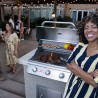 BARBECUE A GAS BULL STEER DA INCASSO / APPOGGIO-GPL