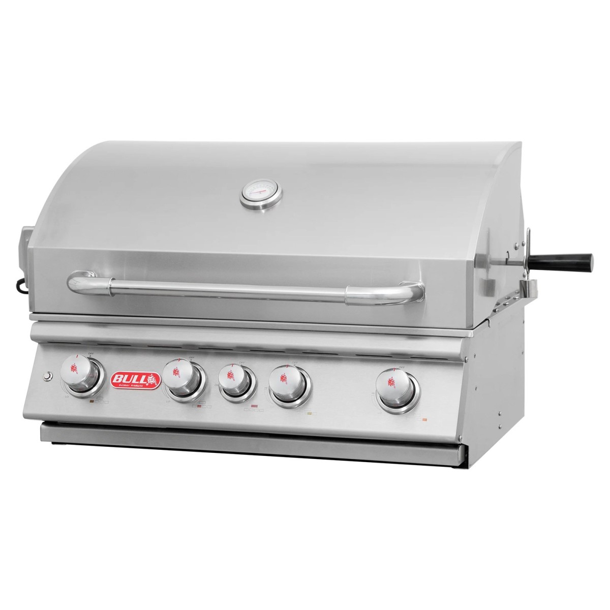 BARBECUE A GAS BULL ANGUS DA INCASSO / APPOGGIO-GPL