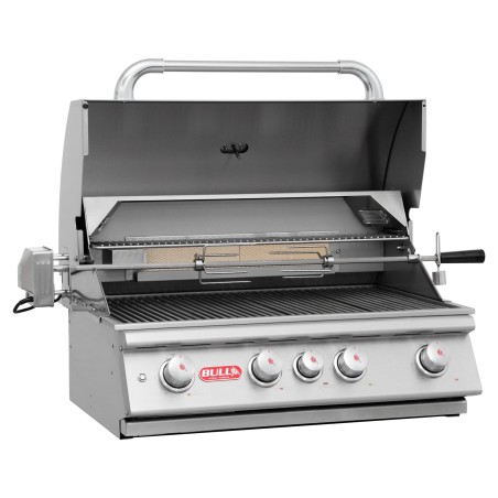 BARBECUE A GAS BULL ANGUS DA INCASSO / APPOGGIO-GPL