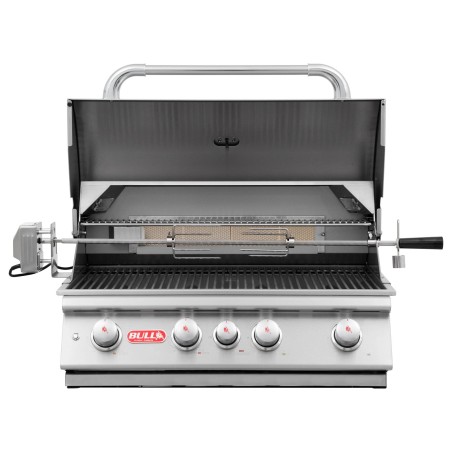 BARBECUE A GAS BULL ANGUS DA INCASSO / APPOGGIO-GPL