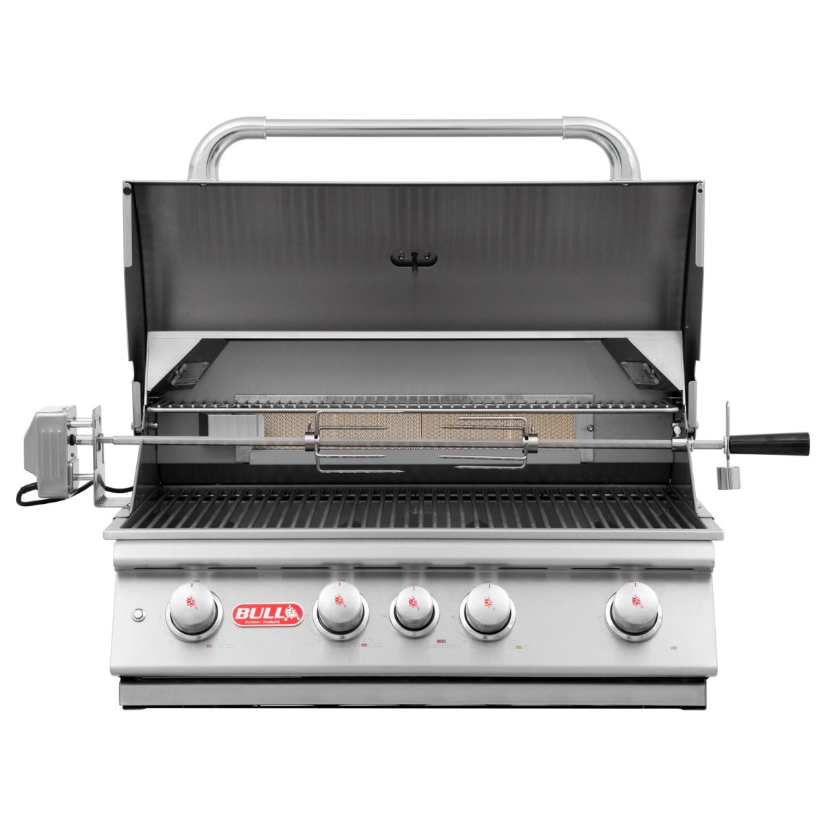 BARBECUE A GAS BULL ANGUS DA INCASSO / APPOGGIO-GPL