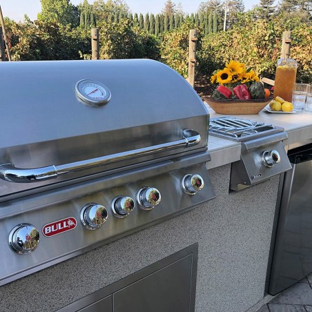 BARBECUE A GAS BULL ANGUS DA INCASSO / APPOGGIO-GPL