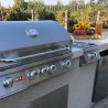 BARBECUE A GAS BULL ANGUS DA INCASSO / APPOGGIO-GPL