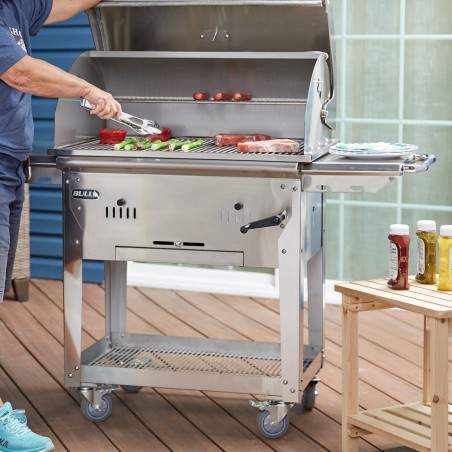 BARBECUE A CARBONE BULL BISON Bull Barbecue | Il Mondo Del Barbecue