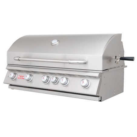 BARBECUE A GAS BULL BRAHMA DA INCASSO / APPOGGIO-GPL