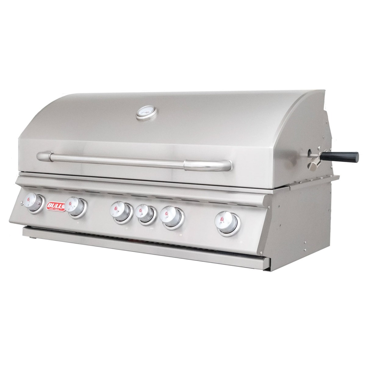 BARBECUE A GAS BULL BRAHMA DA INCASSO / APPOGGIO-GPL