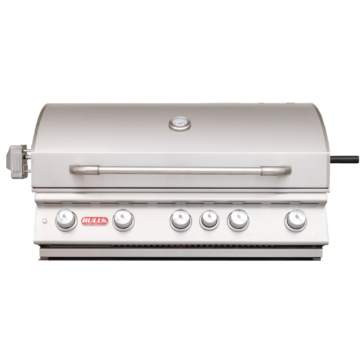 BARBECUE A GAS BULL BRAHMA DA INCASSO / APPOGGIO-GPL