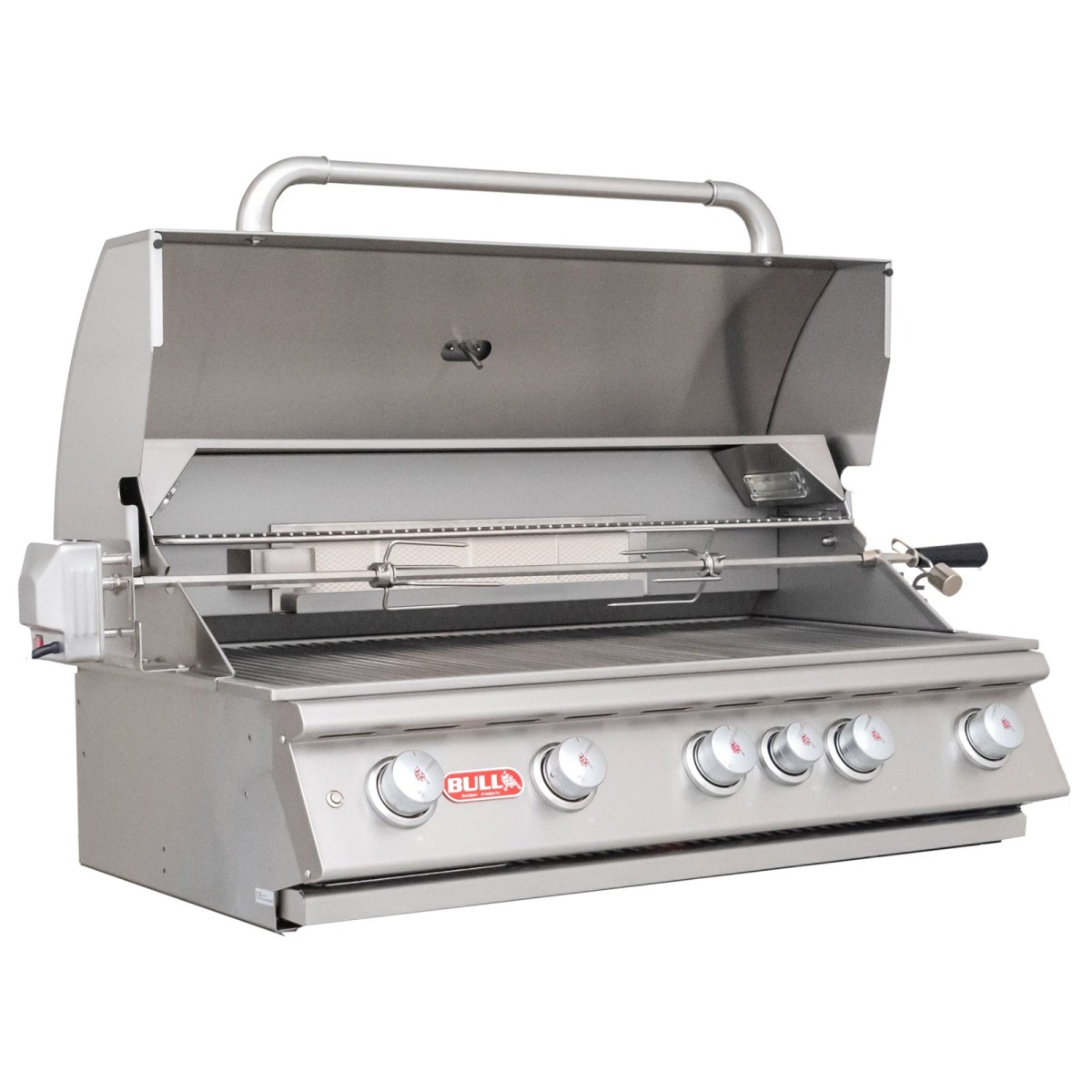 BARBECUE A GAS BULL BRAHMA DA INCASSO / APPOGGIO-GPL