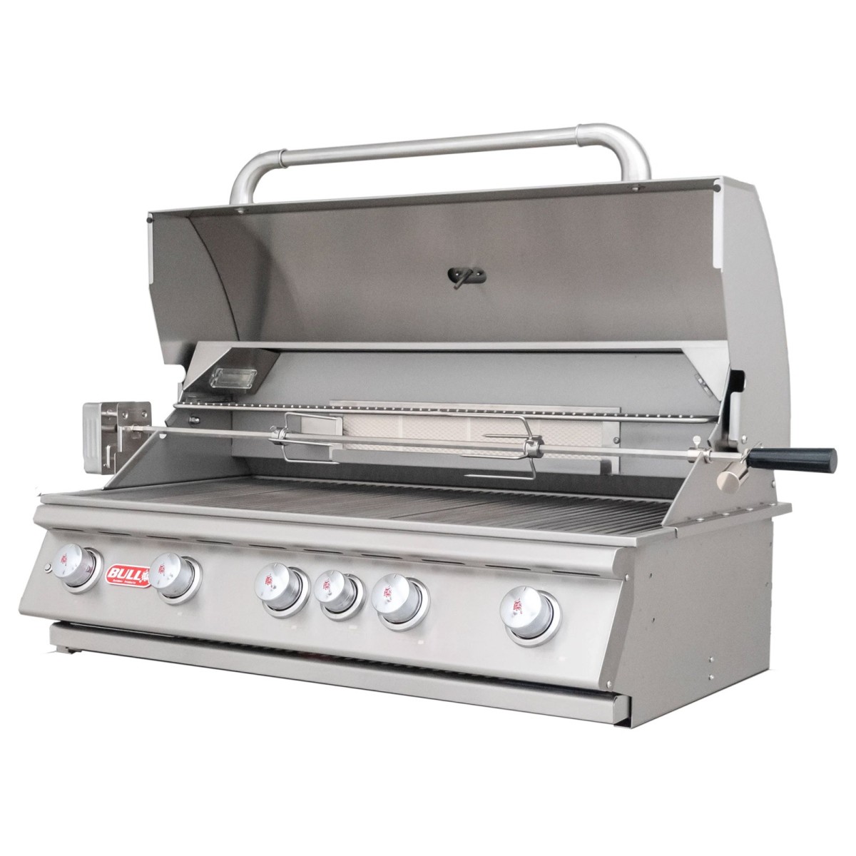 BARBECUE A GAS BULL BRAHMA DA INCASSO / APPOGGIO-GPL