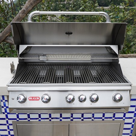 BARBECUE A GAS BULL BRAHMA DA INCASSO / APPOGGIO-GPL