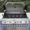 BARBECUE A GAS BULL BRAHMA DA INCASSO / APPOGGIO-GPL